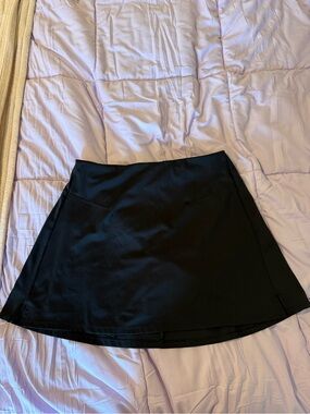 Old Navy Black A-Line Skirt